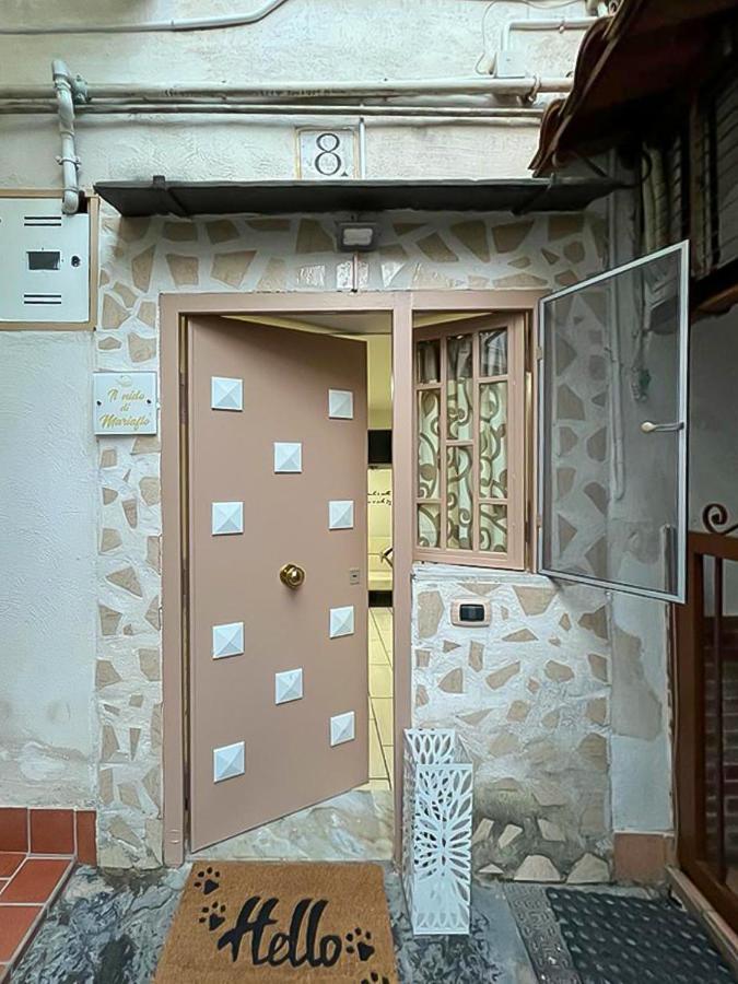 Appartement Il Nido Di Mariaflo à Naples Extérieur photo
